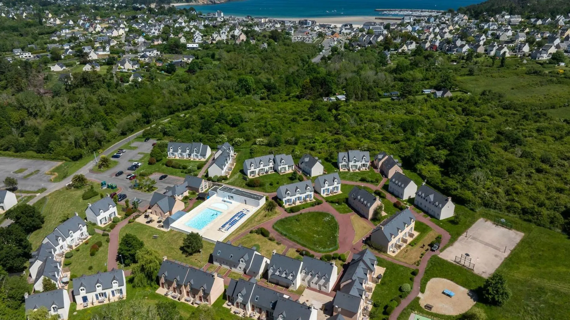 Residence Odalys Horizon Morgat Crozon Feriepark