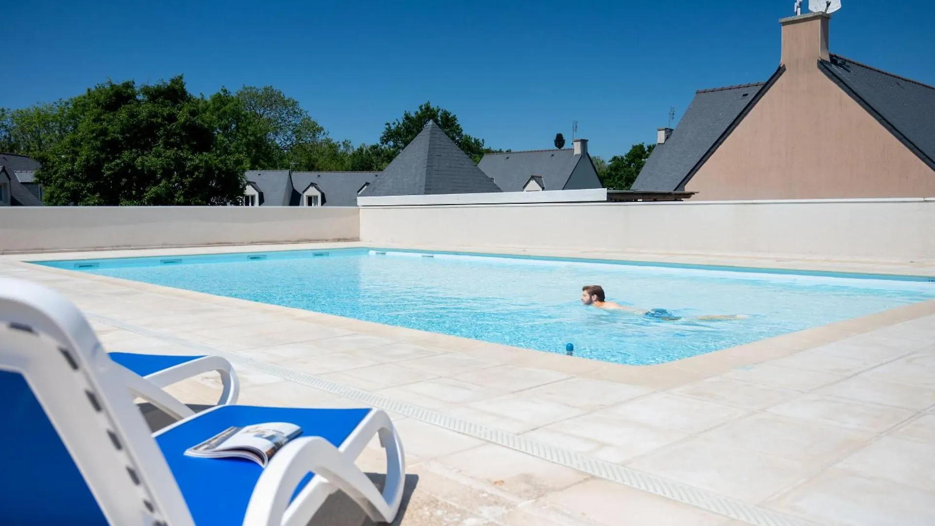 Residence Odalys Horizon Morgat Crozon Feriepark