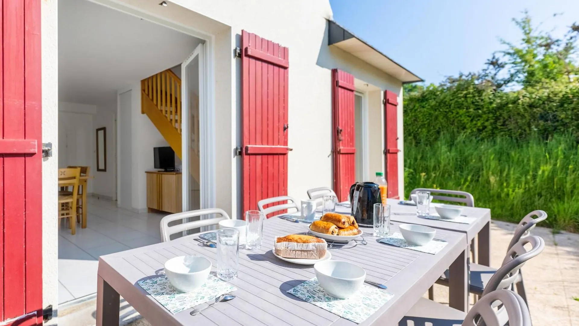 *** Feriepark Residence Odalys Horizon Morgat Crozon Frankrig